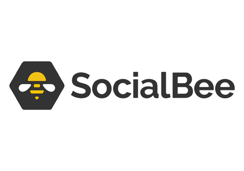 Social Bee Logo